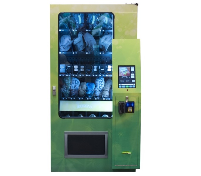 Marijuana Vending Machine